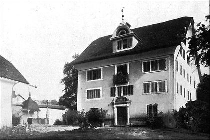 1931 – Eröffnung des Altersheims Acherhof
