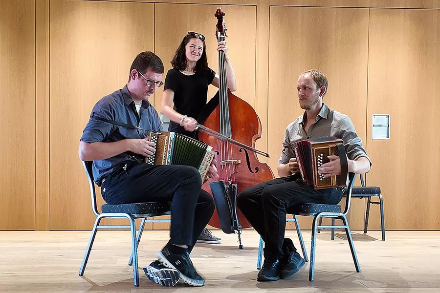 Das Trio «Ufstrich».