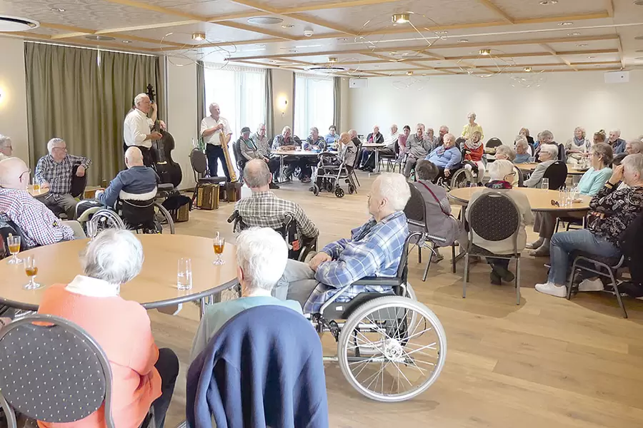 Volles Haus für die Huusmusig Bürgler.