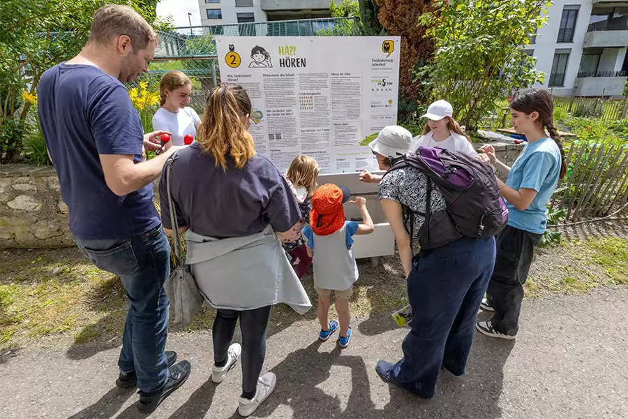Hä?! – Station 2 bietet Unerhörtes zum Thema Hörsinn.