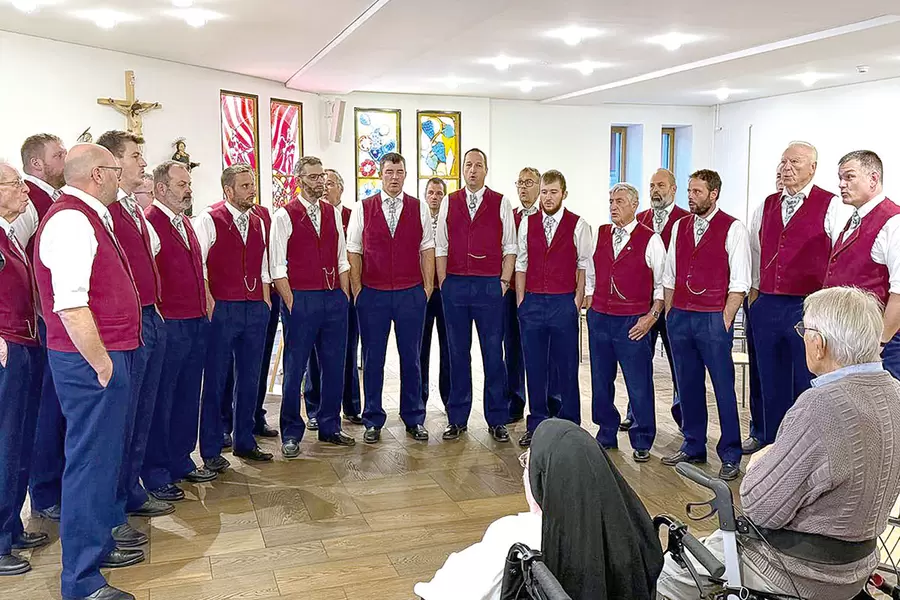 Jodlerklub Echo vom Mythen