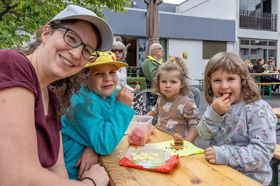 Frauenpower! – Ein grosses Fest gibt grossen Hunger.
