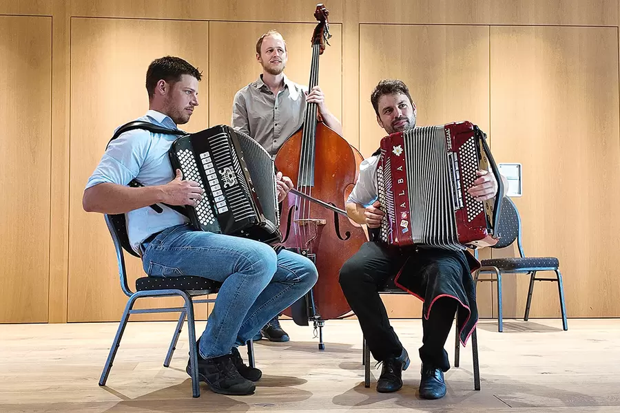 Das «Echo vom Bäreauag».