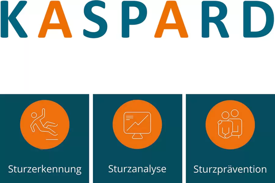 KASPARD wird eingesetzt als Schutzerkennung, Sturzanalyse und Sturzprävention.