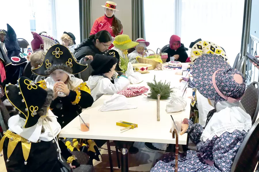 Nach dem Einsatz gibts für die «Maschgrädli» eine wohlverdiente Stärkung.