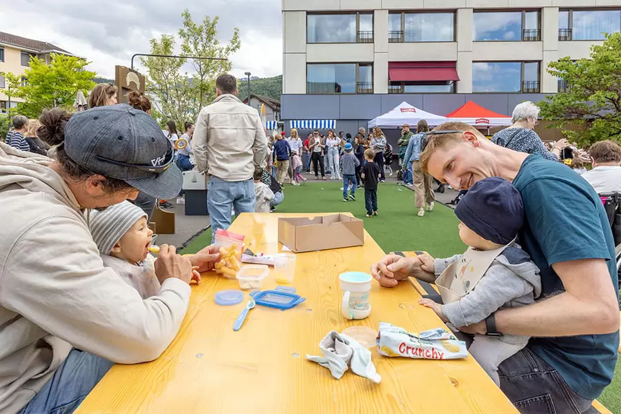 Jungmannschaft! – Nachwuchs fürs nächste Acherhof-Fest.