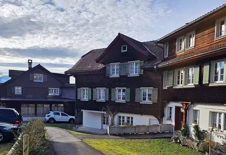 Historisches Ensemble an der Acherhofstrasse.