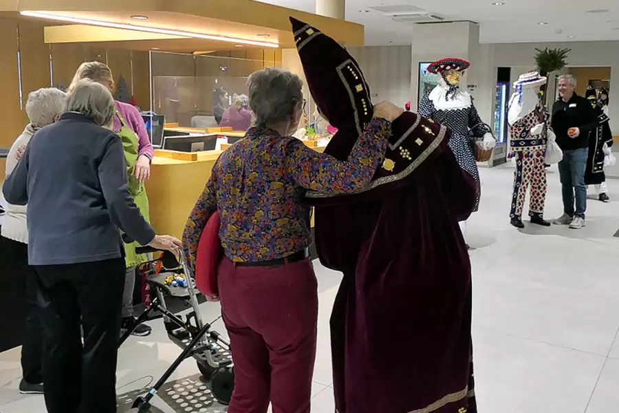 Mier hend üs uf üch gfreut …