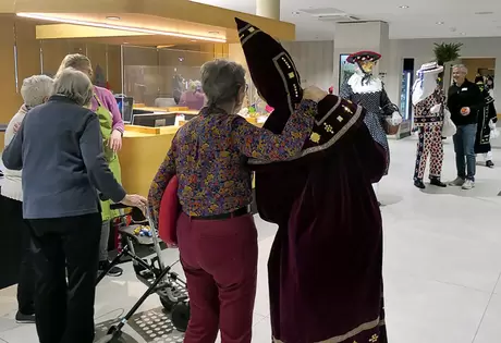 Mier hend üs uf üch gfreut …