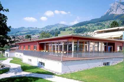 2008 – Das Haus Franziskus wird erstellt