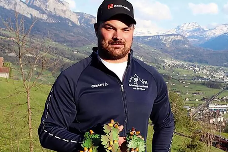 Mike Müllestein. Foto: Bote der Urschweiz