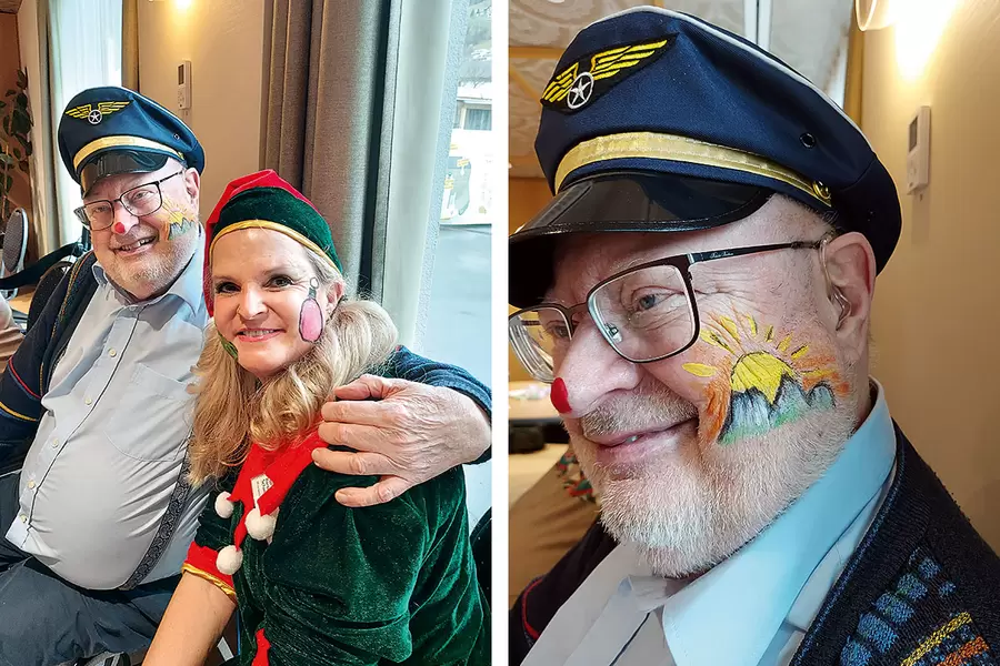 Jetzt kann die grosse Fasnachts-Sause steigen...