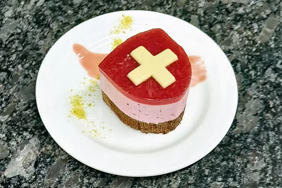 Dessertkreation