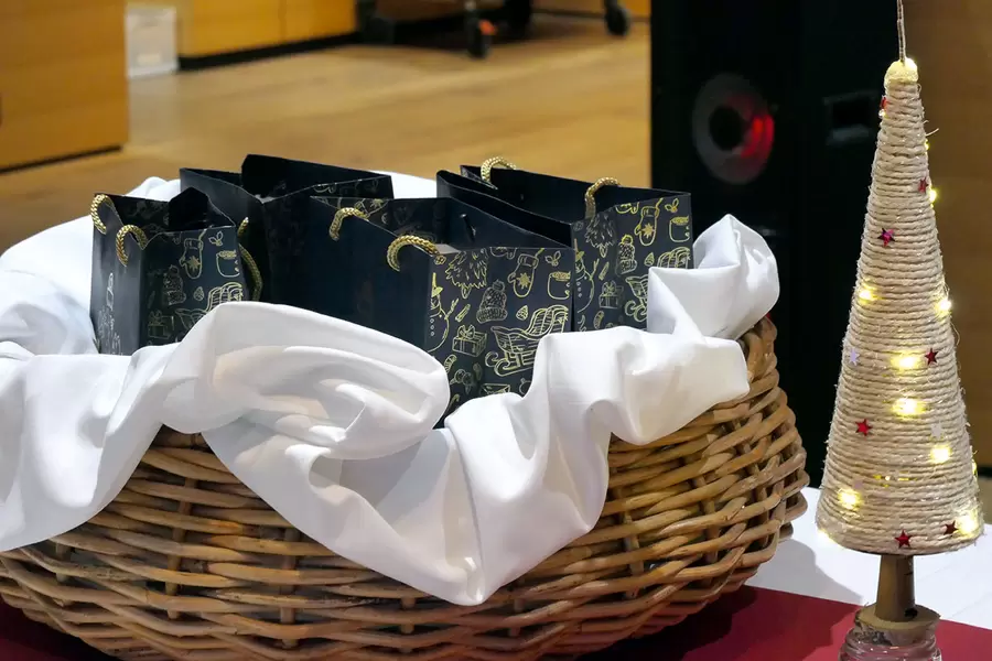 Für alle liegt ein Geschenk bereit.