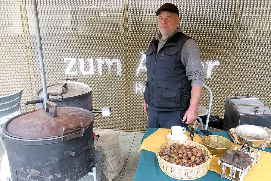 Heissi Marroni, Marroni ganz heiss!